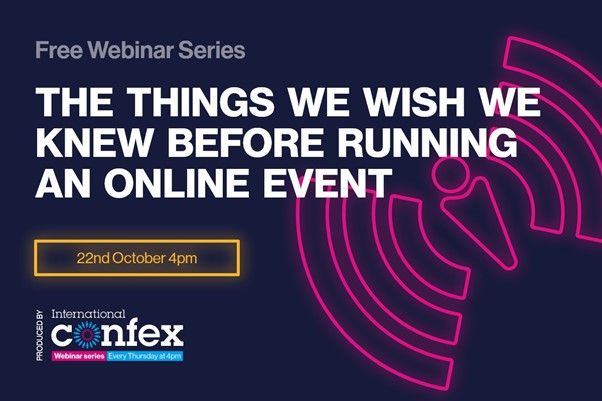 The things we wish we knew before running an online event